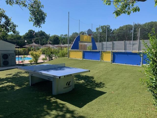 Camping Le Ruisseau Saint-Andre-de-Seignanx Exterior photo