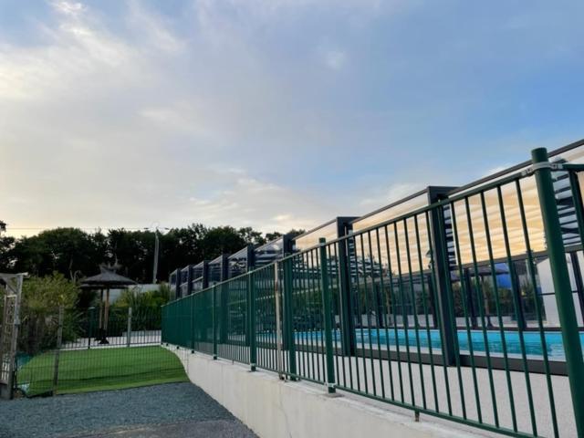 Camping Le Ruisseau Saint-Andre-de-Seignanx Exterior photo