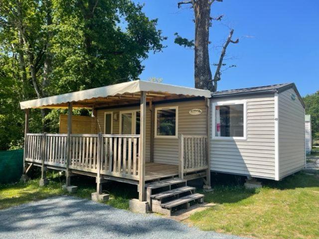 Camping Le Ruisseau Saint-Andre-de-Seignanx Exterior photo