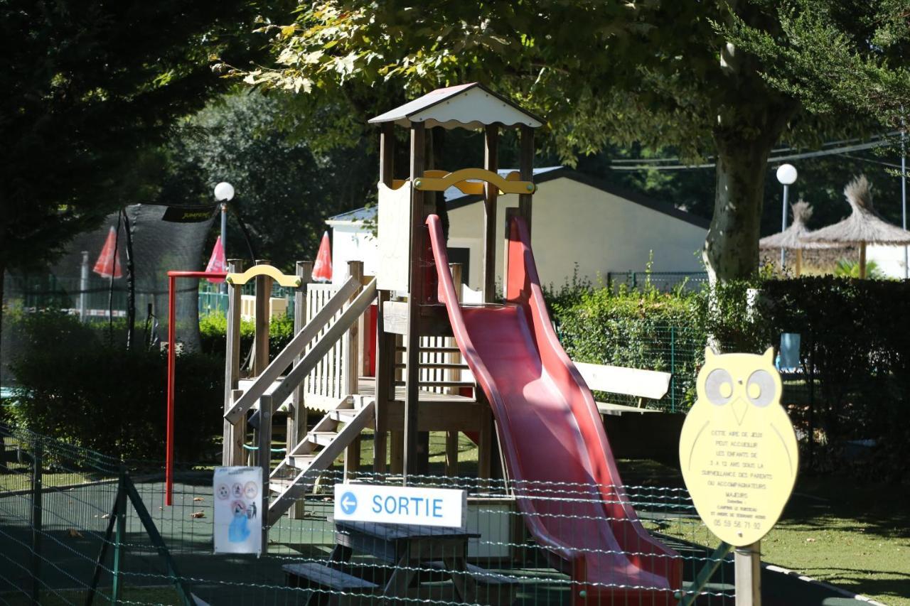 Camping Le Ruisseau Saint-Andre-de-Seignanx Exterior photo
