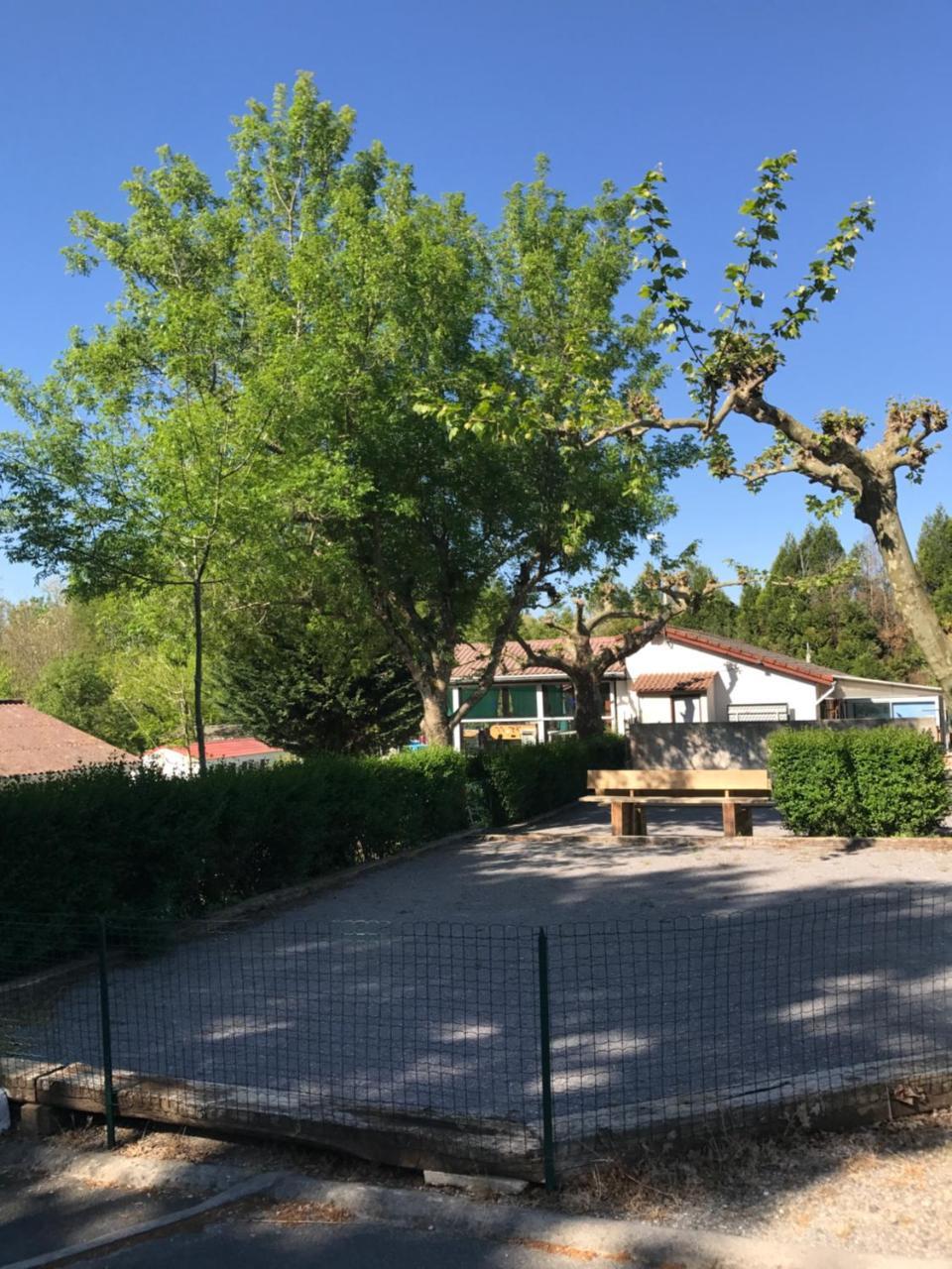 Camping Le Ruisseau Saint-Andre-de-Seignanx Exterior photo