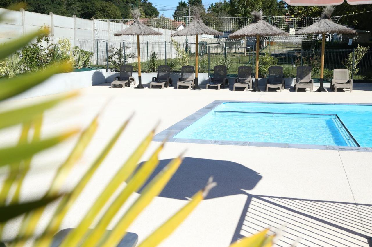 Camping Le Ruisseau Saint-Andre-de-Seignanx Exterior photo